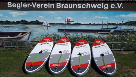 Read more about the article Stand-Up-Paddles (SUP) auf dem Südsee